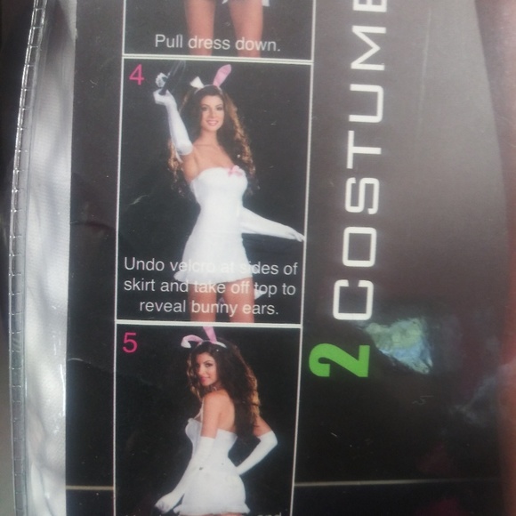 Rabbit In The Hat Trick Packaged Costume - Picture 4 of 8